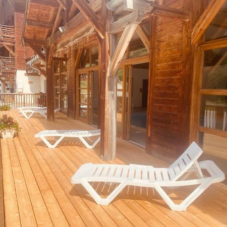 Residence Goelia Les Chalets De Saint-Sorlin Dış mekan fotoğraf