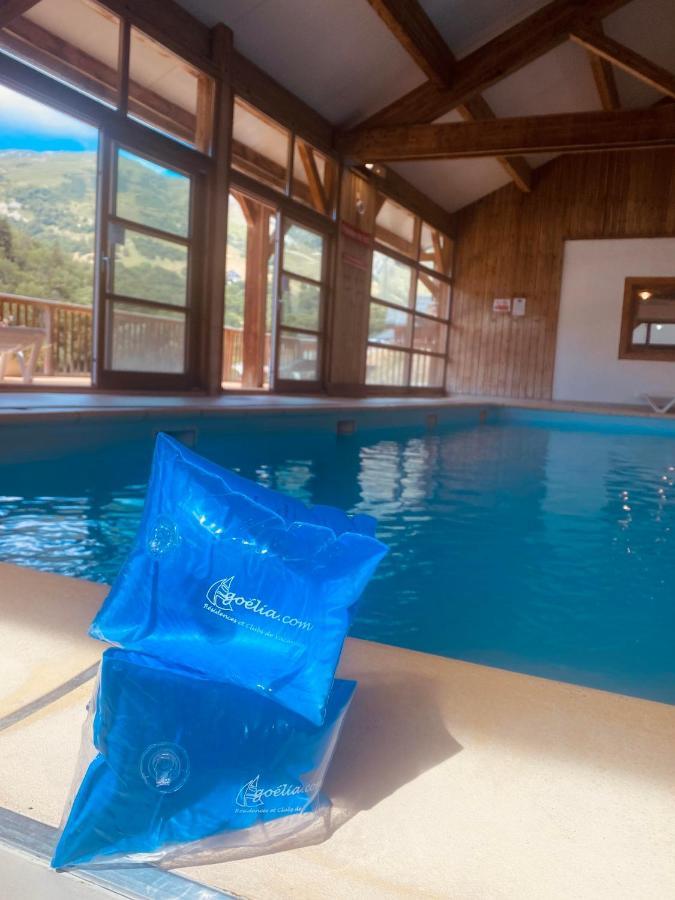 Residence Goelia Les Chalets De Saint-Sorlin Dış mekan fotoğraf