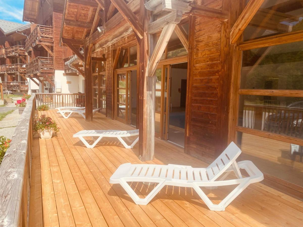 Residence Goelia Les Chalets De Saint-Sorlin Dış mekan fotoğraf