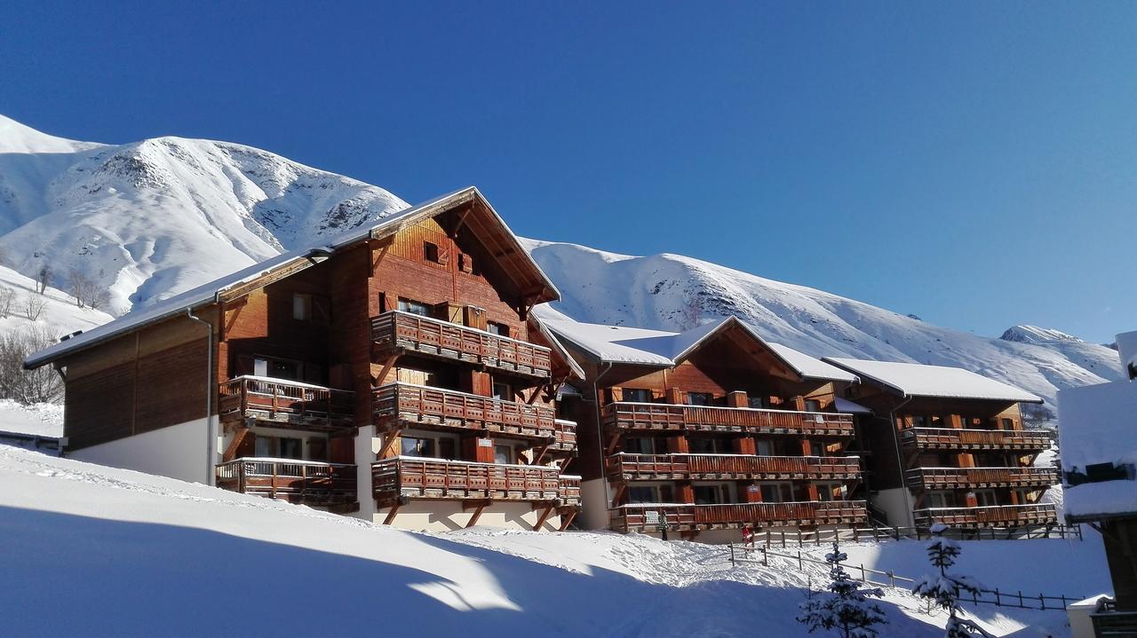 Residence Goelia Les Chalets De Saint-Sorlin Dış mekan fotoğraf