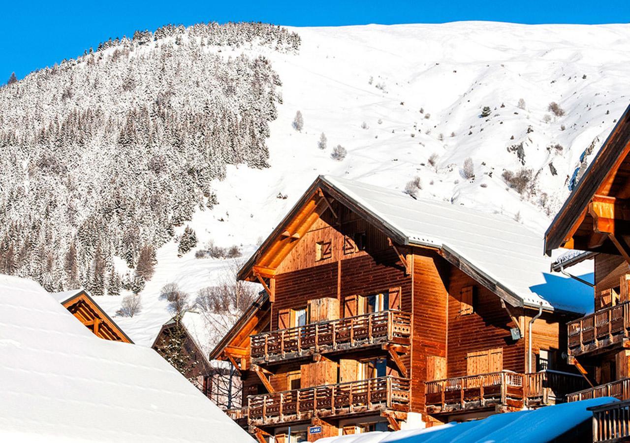 Residence Goelia Les Chalets De Saint-Sorlin Dış mekan fotoğraf