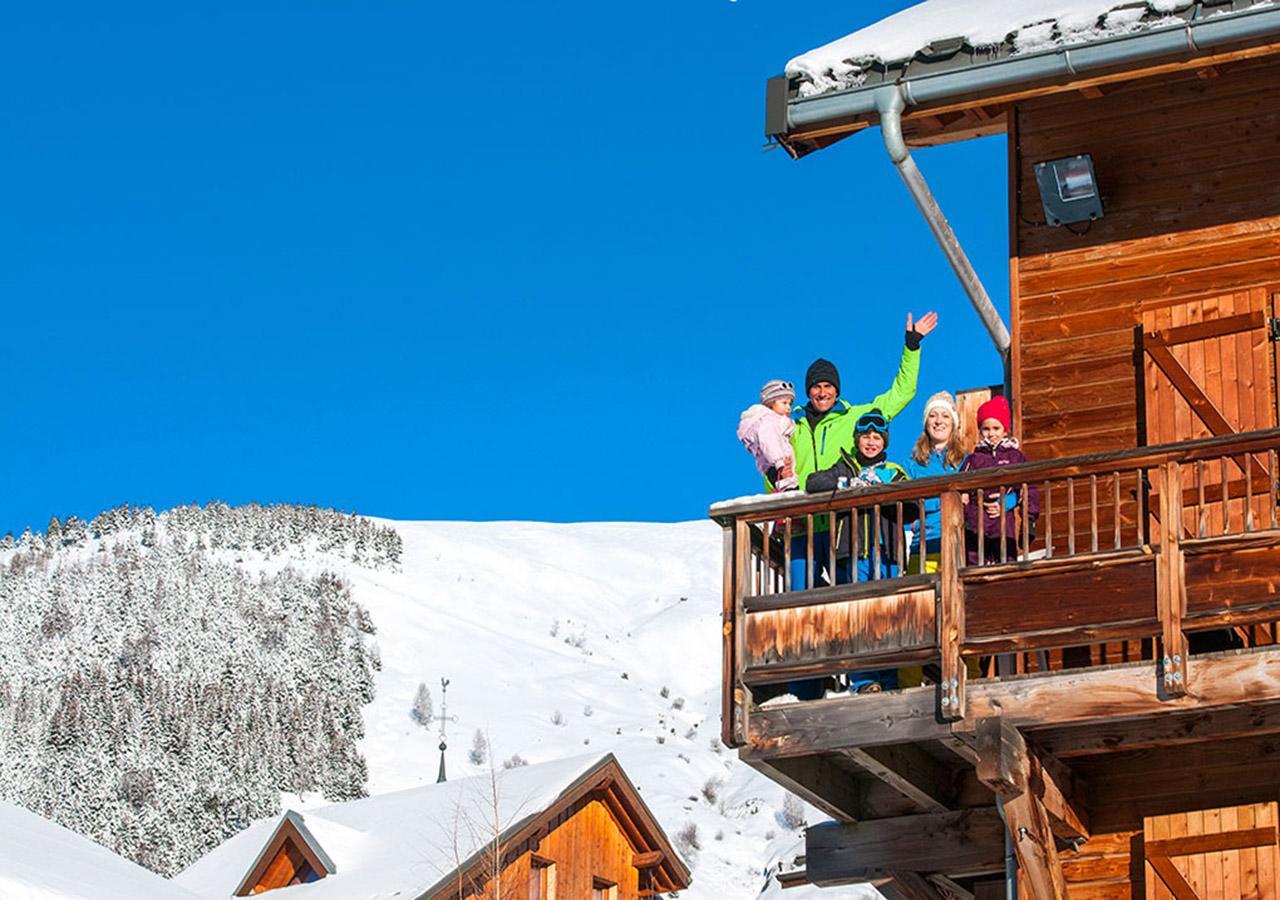 Residence Goelia Les Chalets De Saint-Sorlin Dış mekan fotoğraf